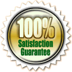 100% Satisfaction Guarantee